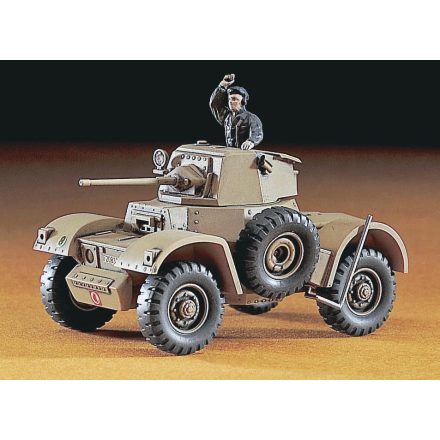 Hasegawa Armoured Car Daimler Mk.II makett