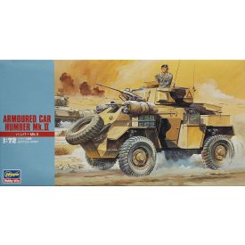 Hasegawa British Humber Mk.II makett