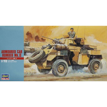 Hasegawa British Humber Mk.II makett