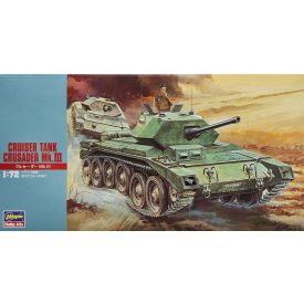 Hasegawa Crusader Mk.III makett