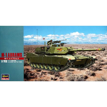 Hasegawa M1 Abrams makett