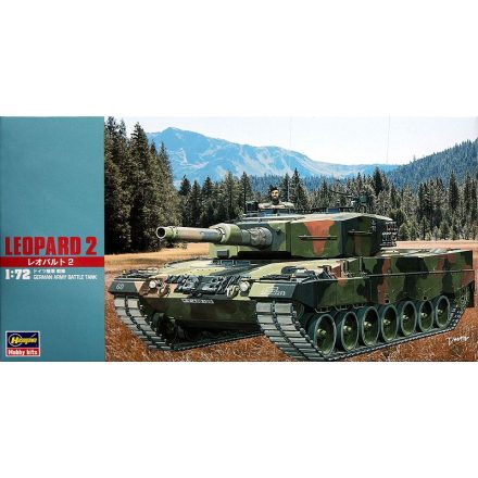 Hasegawa Leopard 2 makett