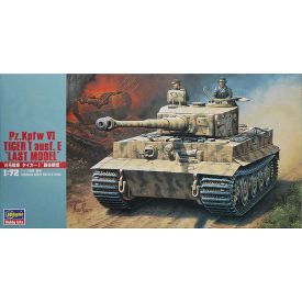 Hasegawa Pz.Kpfw.VI Tiger I Ausf.E last makett