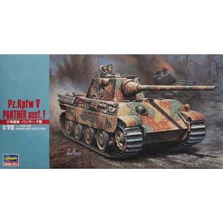 Hasegawa Pz.Kpfw.V Panther Ausf.F. makett