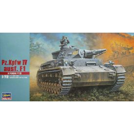 Hasegawa Pz.Kpfw.IV Ausf.F1 makett