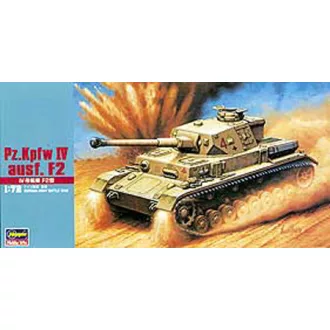 Hasegawa PZ Kpfw IV Ausf F2 - harcjármű makett