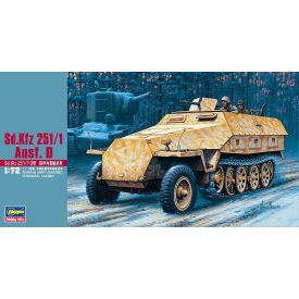 Hasegawa German Sd.Kfz.251/1 Ausf.D makett