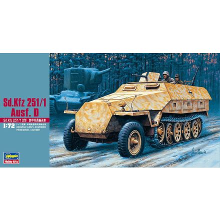 Hasegawa German Sd.Kfz.251/1 Ausf.D makett