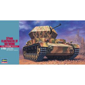 Hasegawa Sd.Kfz.161/3 37mm Flak Pz.Kpfw.IV Ostwind makett