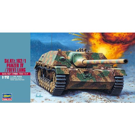 Hasegawa Pz.Kpfw.IV/70 (V) Lang Sd.Kfz.162/1 makett