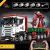 Happy Build Pneumatic Scania Truck építőjáték
