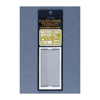   Hasegawa Modeling Mesh Hexagon-Large - makett feljavító készlet