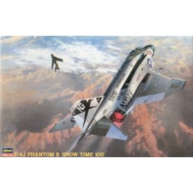   Hasegawa McDonnell F-4J Phantom 'Show Time 100' makett