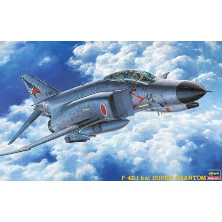 Hasegawa F-4EJ Kai Super Phantom makett