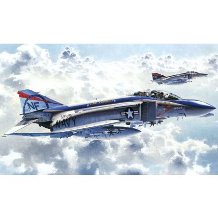 Hasegawa F-4B/N Phantom II "Midway Bicentennial" makett
