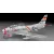 Hasegawa F-86F-30 Sabre U.S.A.F. makett
