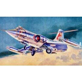 Hasegawa F-104C Starfighter USAF makett