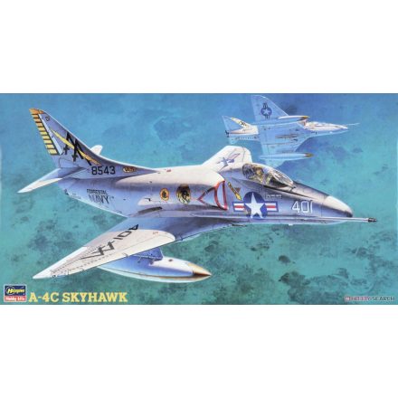 Hasegawa A-4C Skyhawk makett