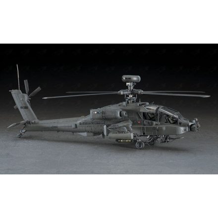 Hasegawa AH-64D Apache Longbow makett