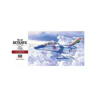Hasegawa TA-4J Skyhawk - katonai repülő makett