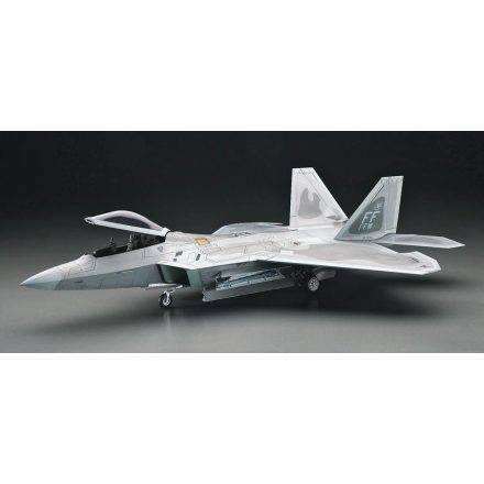 Hasegawa F-22 Raptor USAF makett
