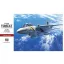 Hasegawa Grumman F-14A Tomcat - katonai repülő makett