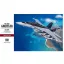 Hasegawa EA-18G Growler - katonai repülő makett