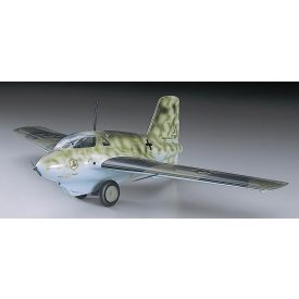 Hasegawa Messerschmitt Me163B Komet makett