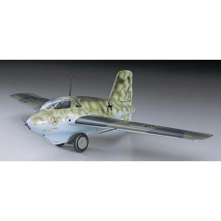 Hasegawa Messerschmitt Me163B Komet makett
