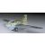 Hasegawa Messerschmitt Me163B Komet makett