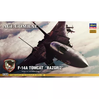   Hasegawa F-14A Tomcat 'Ace Combat Razgriz' - katonai repülő makett