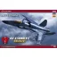 Hasegawa Ace Combat ASF-X Shinden II 'Ridgebacks' - sci-fi makett