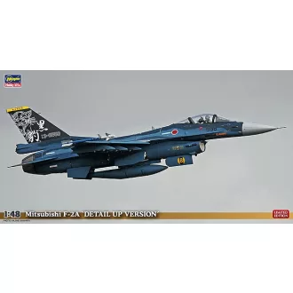   Hasegawa 52121 Mitsubishi F-2A 'Detail Up Version' - katonai repülő makett