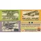 Hasegawa Primary and Secondary Soarer Glider (3 kits in box) - polgári repülő makett