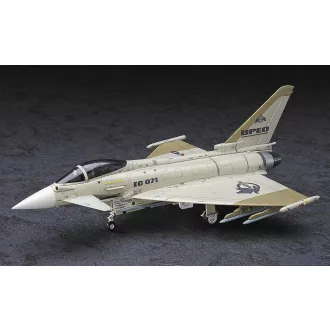   Hasegawa Ace Combat - Eurofighter Typhoon Single Seater (UPEO) - katonai repülő makett