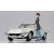 Hasegawa Mazda Cosmo Sport L10B with Girl Figure makett