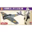 Hasegawa 52216 The Magnificent Kotobuki Nakajima Ki43-I Hayabusa (Oscar) Kate - katonai repülő makett