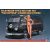 Hasegawa Volkswagen Type 2 Delivery Van "Fire Pattern" w/Blond Girl's Figure makett