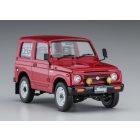 Hasegawa Suzuki Jimny w/Camp Girl's Figure makett