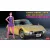 Hasegawa Toyota 2000GT "Gold" w/60's Girl's Figure makett