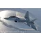 Hasegawa Ace Combat 7 Skies Unknown - F-22 Raptor "Mobius 1 (IUN)" - katonai repülő makett