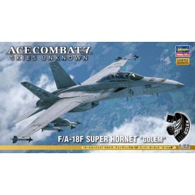   Hasegawa F/A-18 F Super Hornet "Golem" (Ace Combat 7) makett