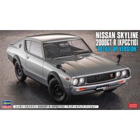   Hasegawa Nissan Skyline 2000GT-R (KPGC110) 'Detail Up Version' makett