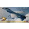 Hasegawa Ace Combat 7 Skies Unknown F-16 Fighting Falcon (C Version) 'Mage' makett
