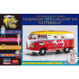   Hasegawa Volkswagen Type 2 Delivery Van 'Yatterman' makett