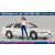 Hasegawa Toyota Supra A70 2.0GT Twin Turbo 1990 With Girl's Figure makett