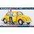 Hasegawa Volkswagen Beetle Type 1 (1967) with Girl's Figure makett