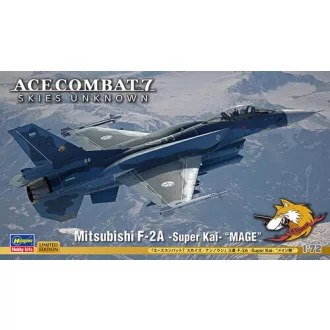   Hasegawa Ace Combat 7 Skies Unknown - Mitsubishi F-2A Super Kai 'Mage' makett