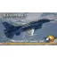 Hasegawa Ace Combat 7 Skies Unknown - Mitsubishi F-2A Super Kai 'Mage' - katonai repülő makett