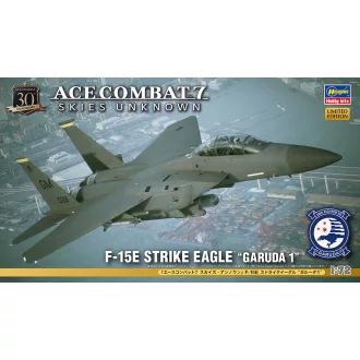   Hasegawa Boeing F-15 E Strike Eagle - Garuda 1 / Ace Combat 7 (Skies Unknown) - katonai repülő makett